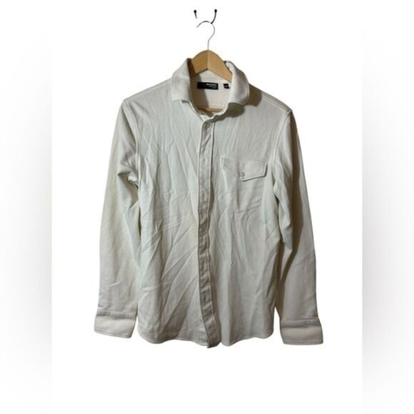 MURANO liquid luxury slim fit button up shirt medium - Picture 1 of 6